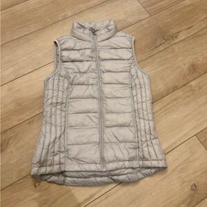 Gray Puffer Vest